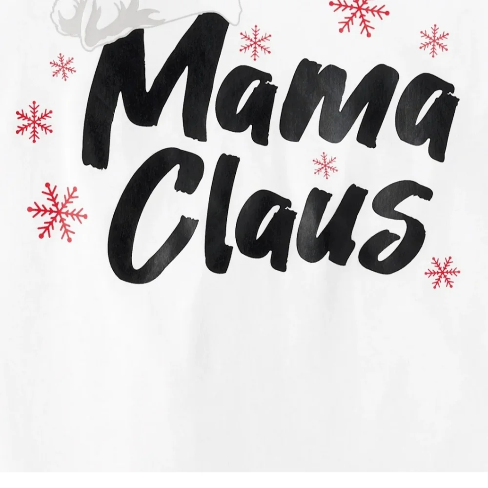 PJ Place Womens XL Mama Claus Christmas Holiday Matching Set Family Fleece NWT